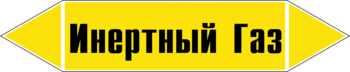 Маркировка трубопровода "инертный газ" (пленка, 358х74 мм) - Маркировка трубопроводов - Маркировки трубопроводов "ГАЗ" - Магазин охраны труда ohranatruda-shop.ru